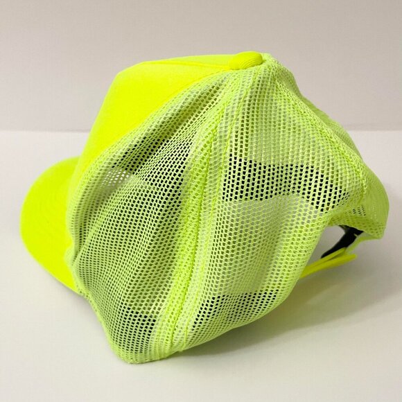 Bass Pro Shops Adjustable SnapBack Mesh Fishing Hat Cap Neon - Picture 7 of 16